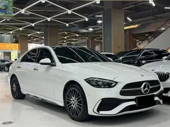 2022 Mercedes-Benz C-Class C 260 L Sport, белый — фото 3