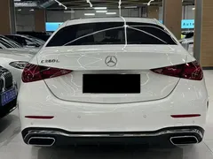 2022 Mercedes-Benz C-Class C 260 L Sport, белый — фото 4