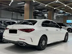 2022 Mercedes-Benz C-Class C 260 L Sport, белый — фото 5