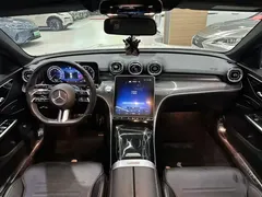 2022 Mercedes-Benz C-Class C 260 L Sport, белый — фото 9