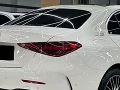 2022 Mercedes-Benz C-Class C 260 L Sport, белый — фото 14