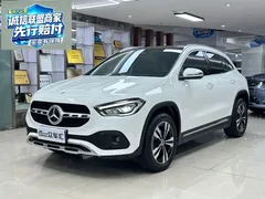 2022 Mercedes-Benz GLA 220, белый — фото 1