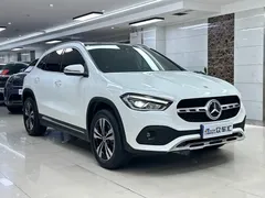 2022 Mercedes-Benz GLA 220, белый — фото 3