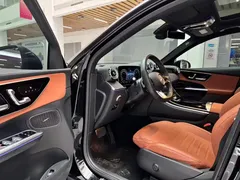 2023 Mercedes-Benz GLC 260 L 4MATIC 7, чёрный — фото 9