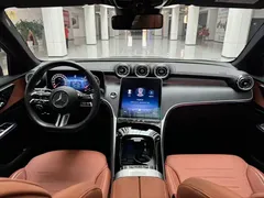 2023 Mercedes-Benz GLC 260 L 4MATIC 7, чёрный — фото 14