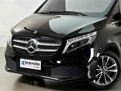 2021 Mercedes-Benz V-Class V 260, чёрный — фото 2