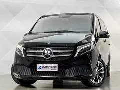 2021 Mercedes-Benz V-Class V 260, чёрный — фото 3