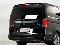 2021 Mercedes-Benz V-Class V 260, чёрный — фото 7