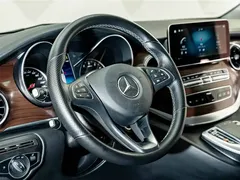 2021 Mercedes-Benz V-Class V 260, чёрный — фото 10