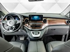 2021 Mercedes-Benz V-Class V 260, чёрный — фото 12