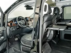 2021 Mercedes-Benz V-Class V 260, чёрный — фото 16