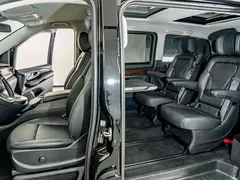 2021 Mercedes-Benz V-Class V 260, чёрный — фото 17