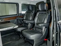 2021 Mercedes-Benz V-Class V 260, чёрный — фото 18
