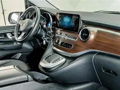 2021 Mercedes-Benz V-Class V 260, чёрный — фото 19