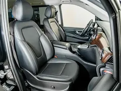 2021 Mercedes-Benz V-Class V 260, чёрный — фото 21