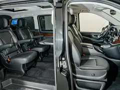 2021 Mercedes-Benz V-Class V 260, чёрный — фото 22