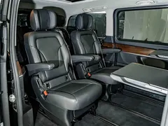 2021 Mercedes-Benz V-Class V 260, чёрный — фото 23