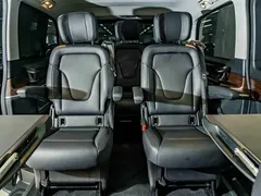 2021 Mercedes-Benz V-Class V 260, чёрный — фото 24