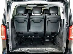 2021 Mercedes-Benz V-Class V 260, чёрный — фото 26