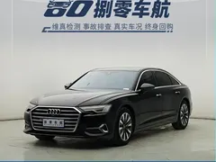 2023 Audi A6L 45 TFSI, чёрный — фото 1