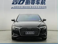 2023 Audi A6L 45 TFSI, чёрный — фото 2