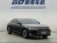 2023 Audi A6L 45 TFSI, чёрный — фото 3