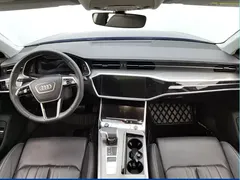 2023 Audi A6L 45 TFSI, чёрный — фото 6
