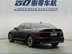 2023 Audi A6L 45 TFSI, чёрный — фото 10