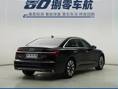 2023 Audi A6L 45 TFSI, чёрный — фото 12