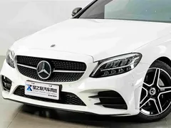 2022 Mercedes-Benz C-Class C 260, белый — фото 2
