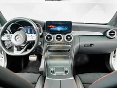 2022 Mercedes-Benz C-Class C 260, белый — фото 12