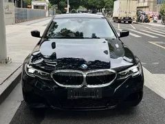 2022 BMW 3 Series 325Li M Sport, чёрный — фото 2