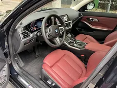 2022 BMW 3 Series 325Li M Sport, чёрный — фото 4