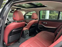 2022 BMW 3 Series 325Li M Sport, чёрный — фото 7