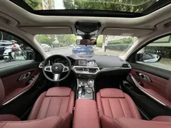 2022 BMW 3 Series 325Li M Sport, чёрный — фото 8