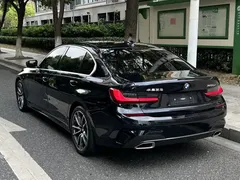 2022 BMW 3 Series 325Li M Sport, чёрный — фото 10