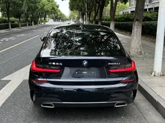2022 BMW 3 Series 325Li M Sport, чёрный — фото 11