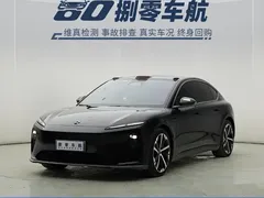 2022 Nio ET5 100kWh, чёрный — фото 1