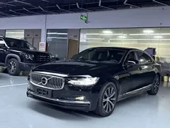 2022 Volvo S90, чёрный — фото 1