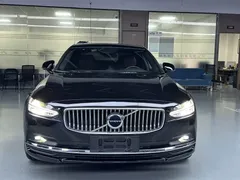 2022 Volvo S90, чёрный — фото 2