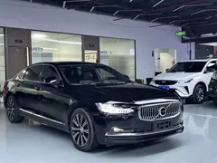 2022 Volvo S90, чёрный — фото 3