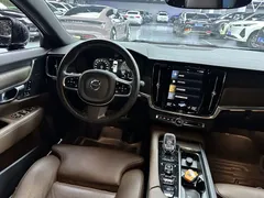 2022 Volvo S90, чёрный — фото 6