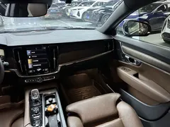 2022 Volvo S90, чёрный — фото 7