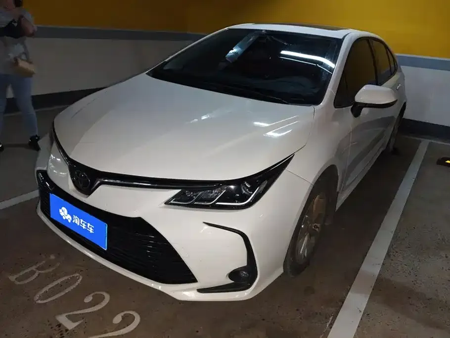 2021 Toyota Corolla 1.2T S-CVT PLUS