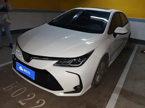 2021 Toyota Corolla 1.2T S-CVT PLUS