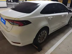 2021 Toyota Corolla 1.2T S-CVT PLUS, белый — фото 3