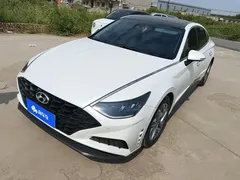2020 Hyundai Sonata 270TGDi DCT GLS Elite, белый — фото 1