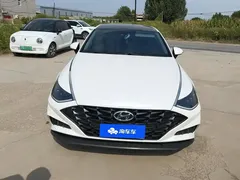 2020 Hyundai Sonata 270TGDi DCT GLS Elite, белый — фото 2