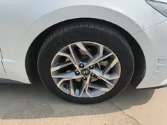 2020 Hyundai Sonata 270TGDi DCT GLS Elite, белый — фото 6