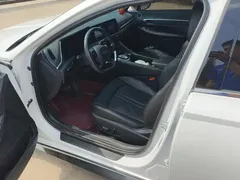 2020 Hyundai Sonata 270TGDi DCT GLS Elite, белый — фото 9